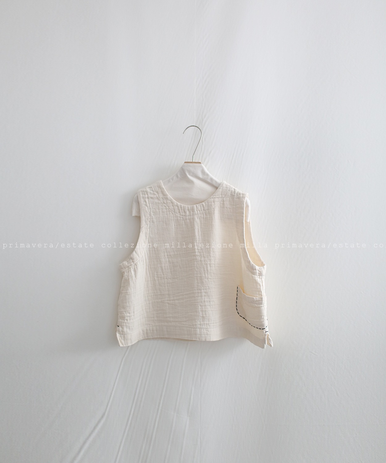N°039 vest - plus size(66-77)