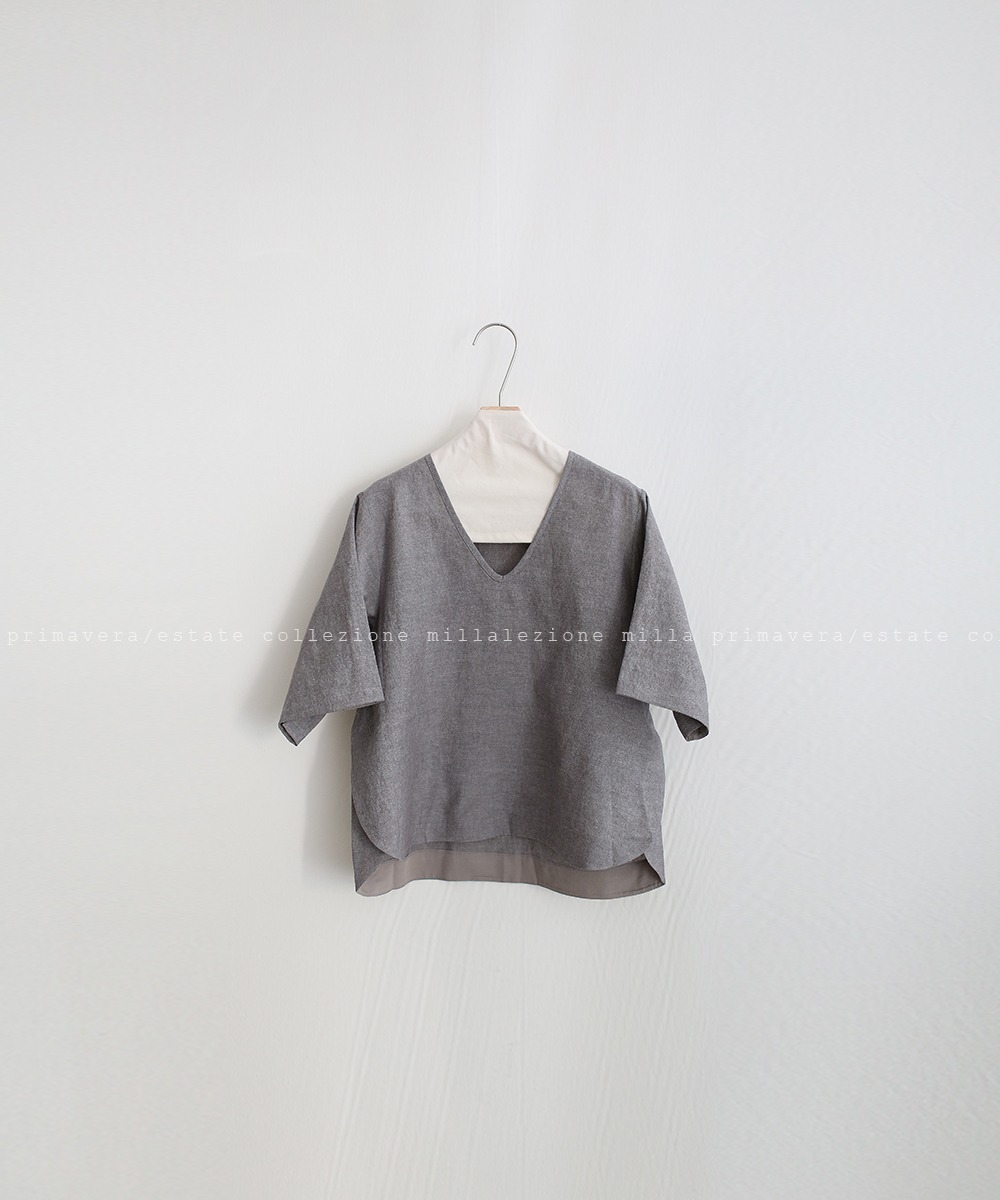 N°084 shirts&amp;blouse - plus size(77-88)