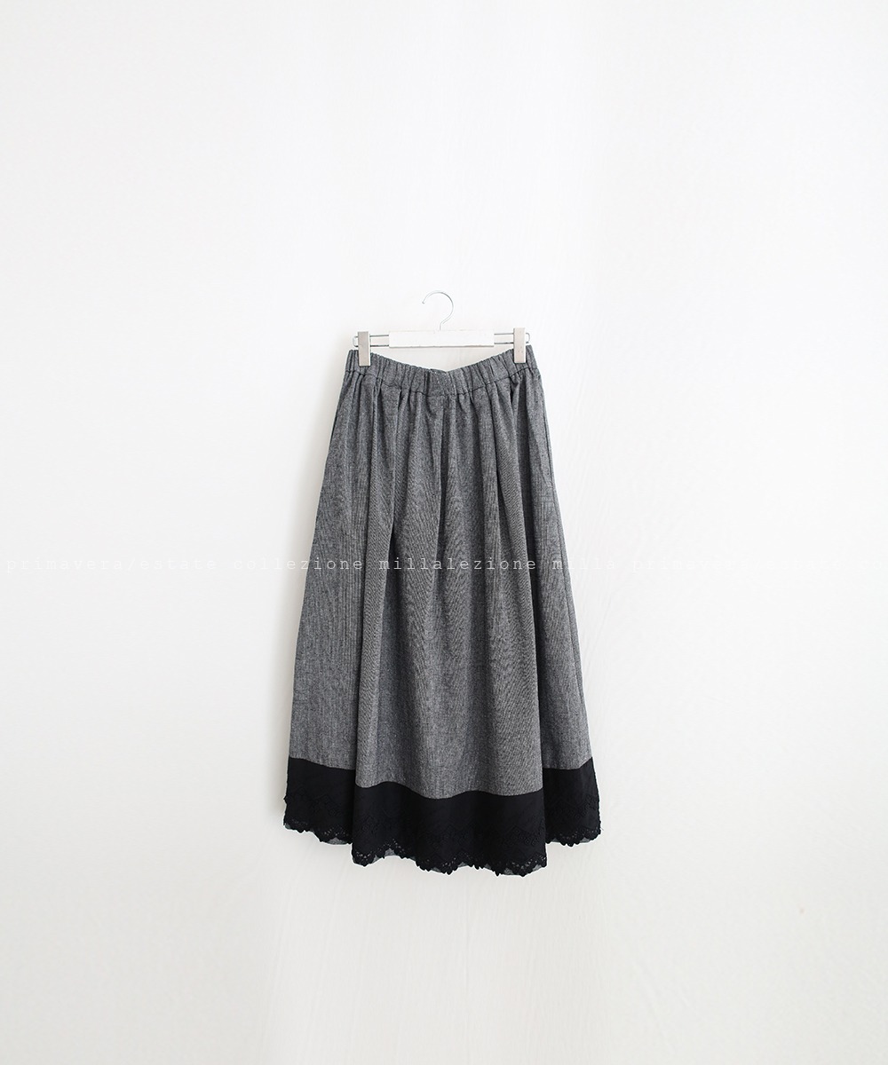 N°009 skirt - plus size(66-77)