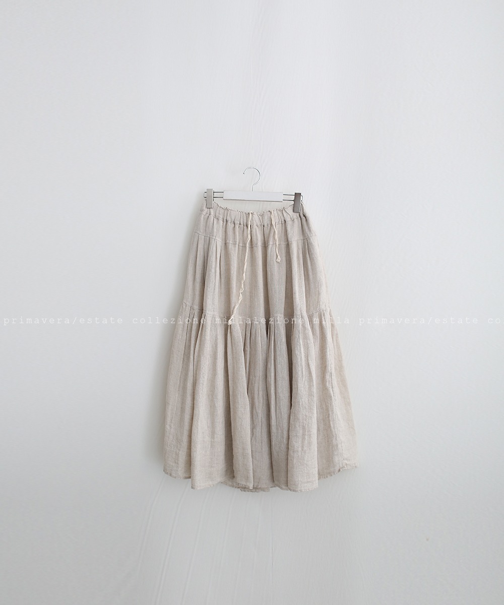 New arrivalN°049 skirt - plus size(66-77)