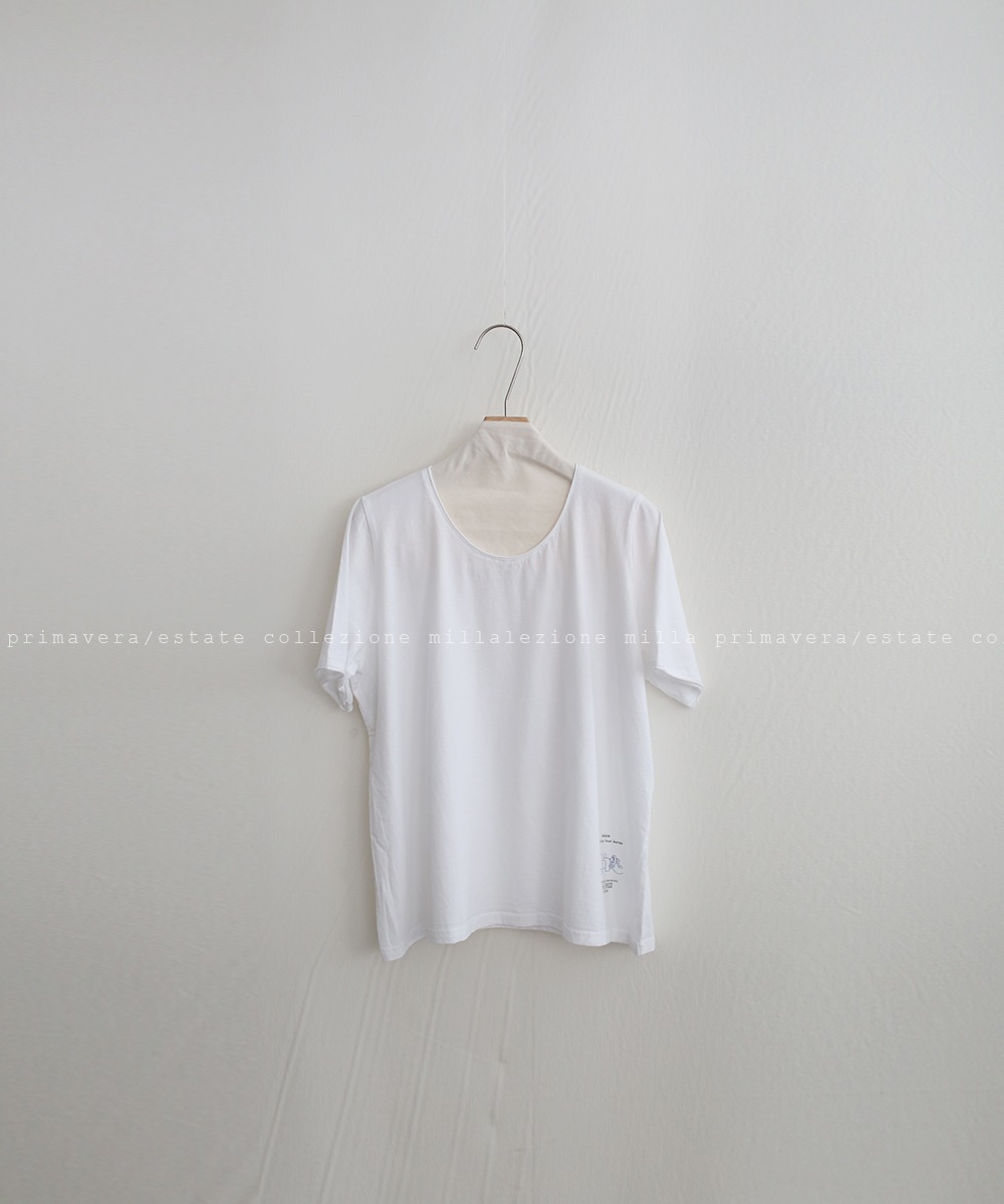 New arrivalN°080 tee - plus size(66-77)