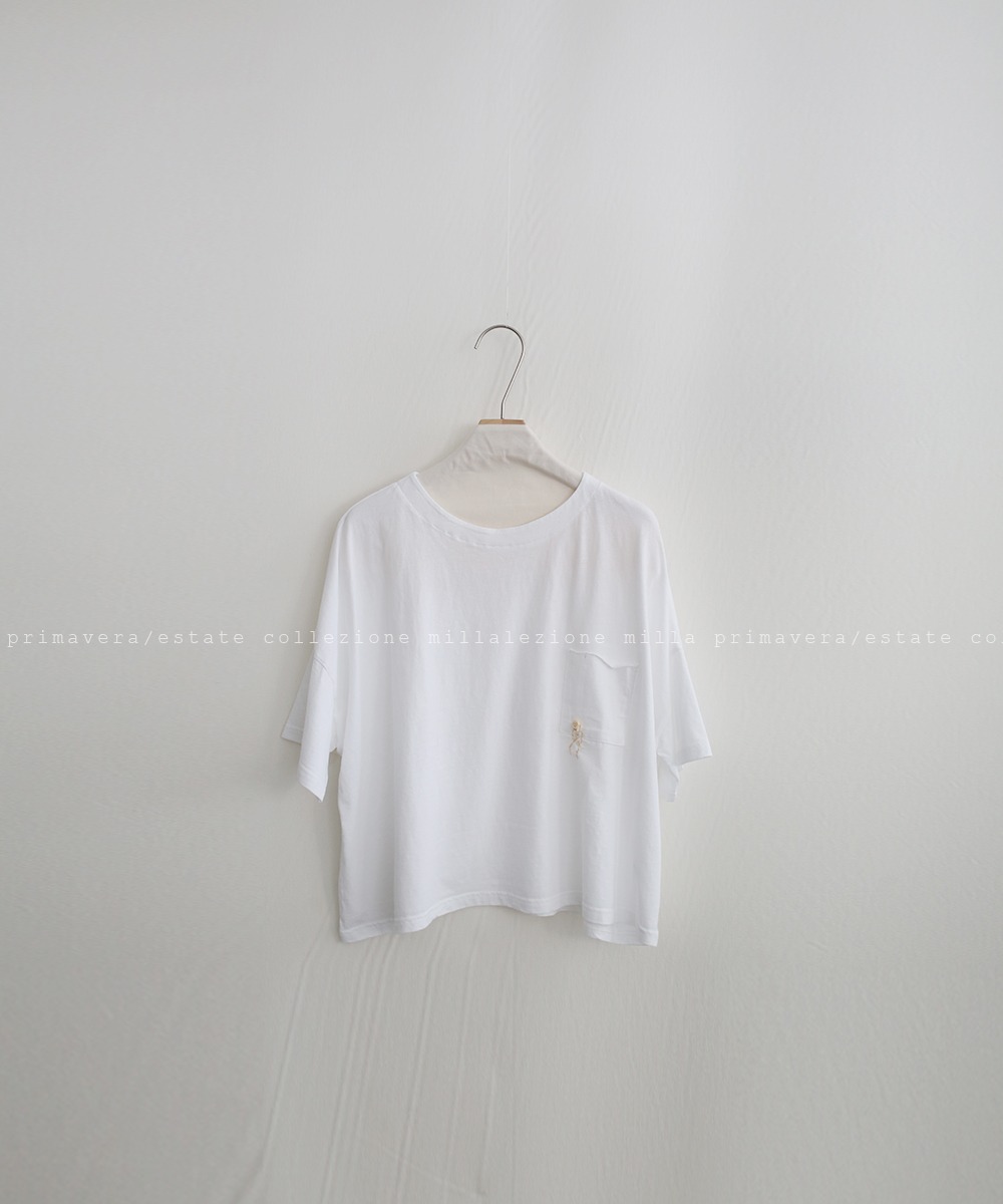 New arrivalN°071 tee - plus size(66-77)