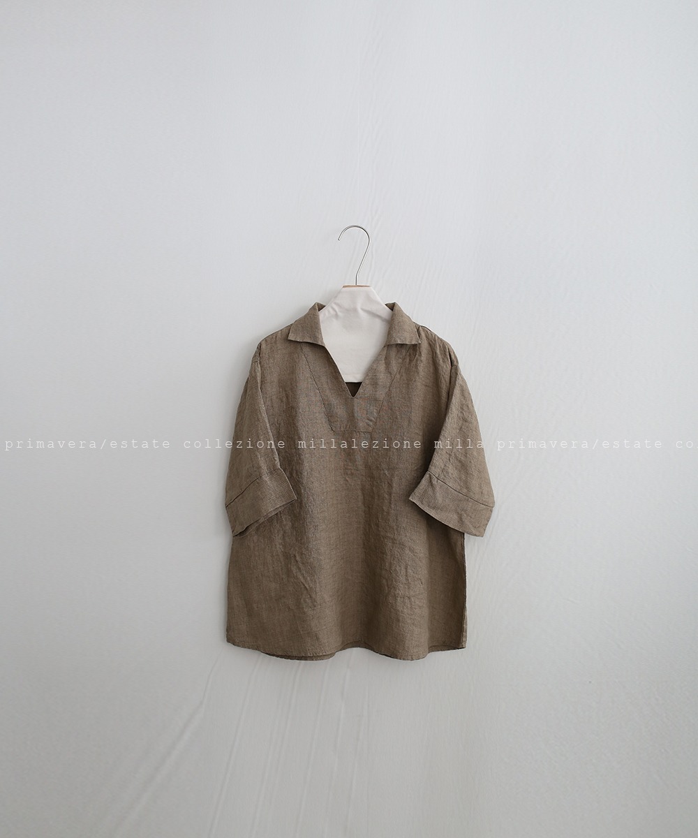N°012 shirts&amp;blouse - plus size(66-77)