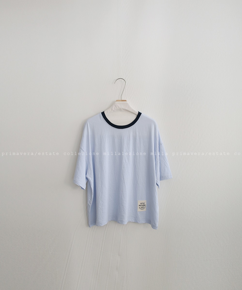 New arrivalN°074 tee - plus size(66-77)